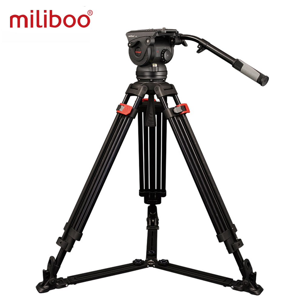 Miliboo M8DL Tripod Kit (Aluminum)-01