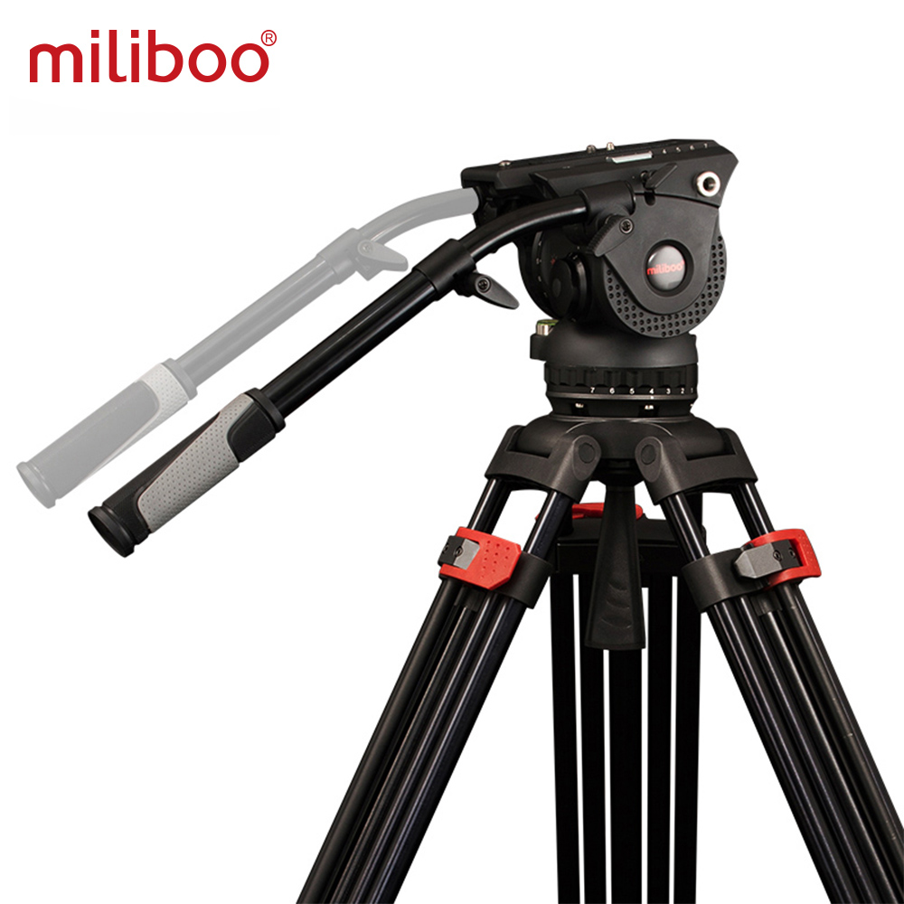 Miliboo M8DL Tripod Kit (Aluminum)-02