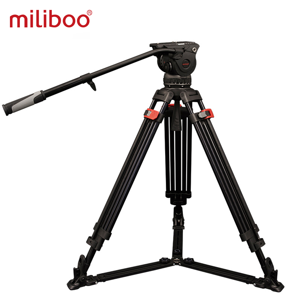 Miliboo M8DL Tripod Kit (Aluminum)-05