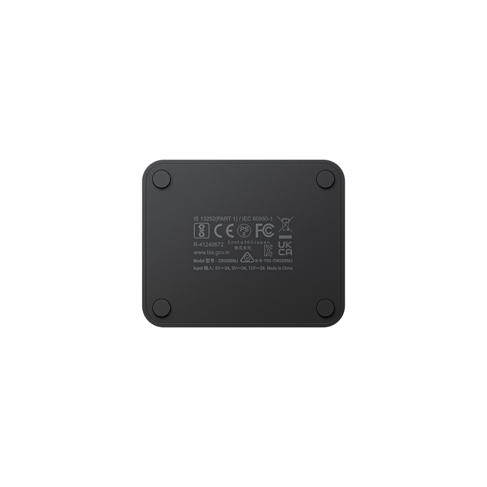 Insta360 X4 Fast Charge Hub-04 Insta360 X4 Fast Charge Hub