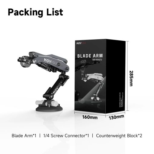 MOVMAX Blade Arm