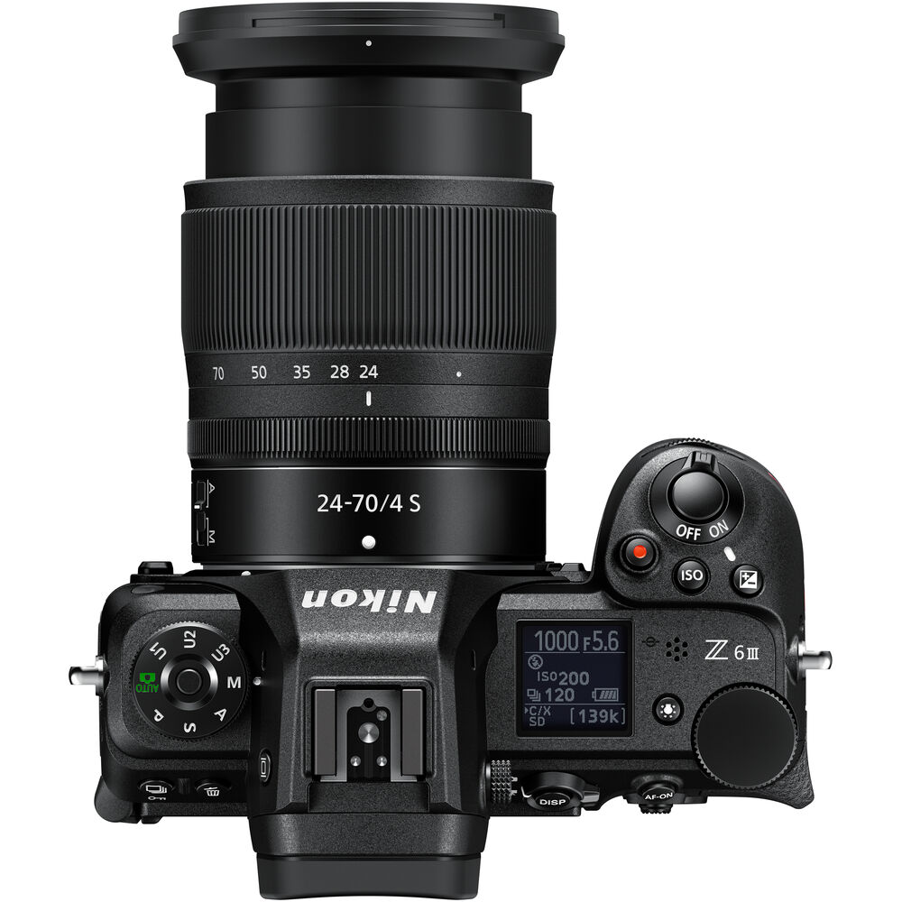 Nikon Z6 III NIKKOR Z 24-70mm F4 S-02 Nikon Z6 III NIKKOR Z 24-70mm F4 S