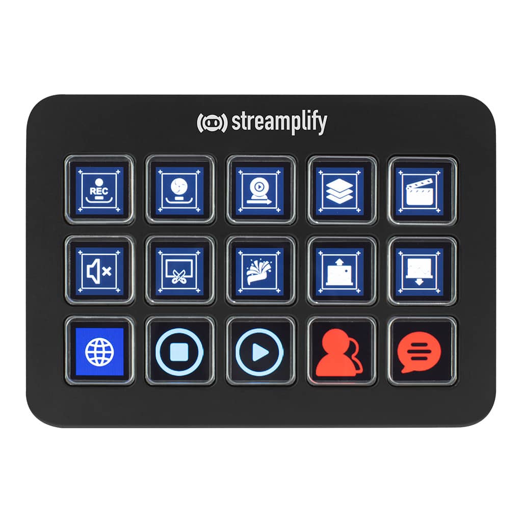 STREAMPLIFY STREAMING DECK ONE-01 STREAMPLIFY STREAMING DECK ONE