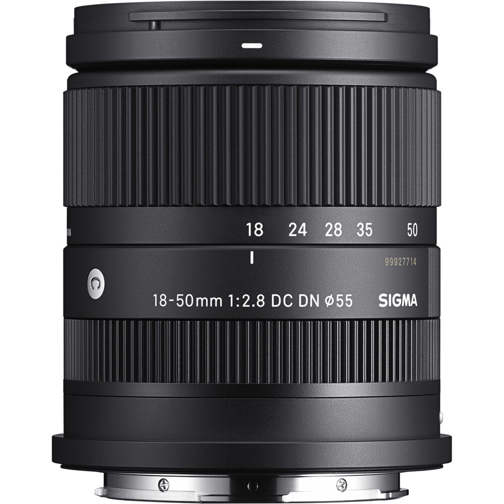 Sigma 18-50mm F2.8 DC DN-002 Sigma 18-50mm F2.8 DC DN