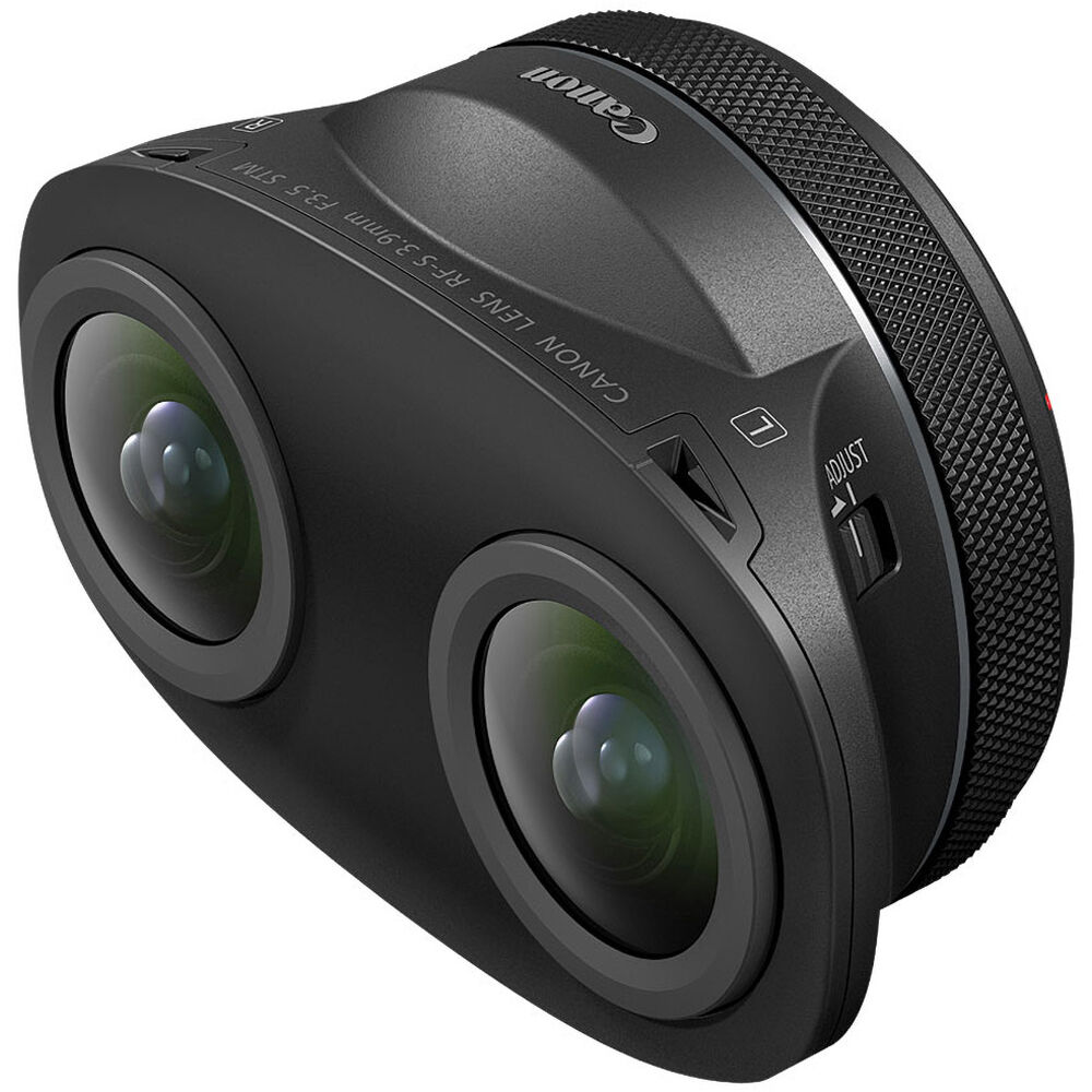 Canon RF-S 3.9mm F3.5 STM Dual Fisheye-01 Canon RF-S 3.9mm F3.5 STM Dual Fisheye