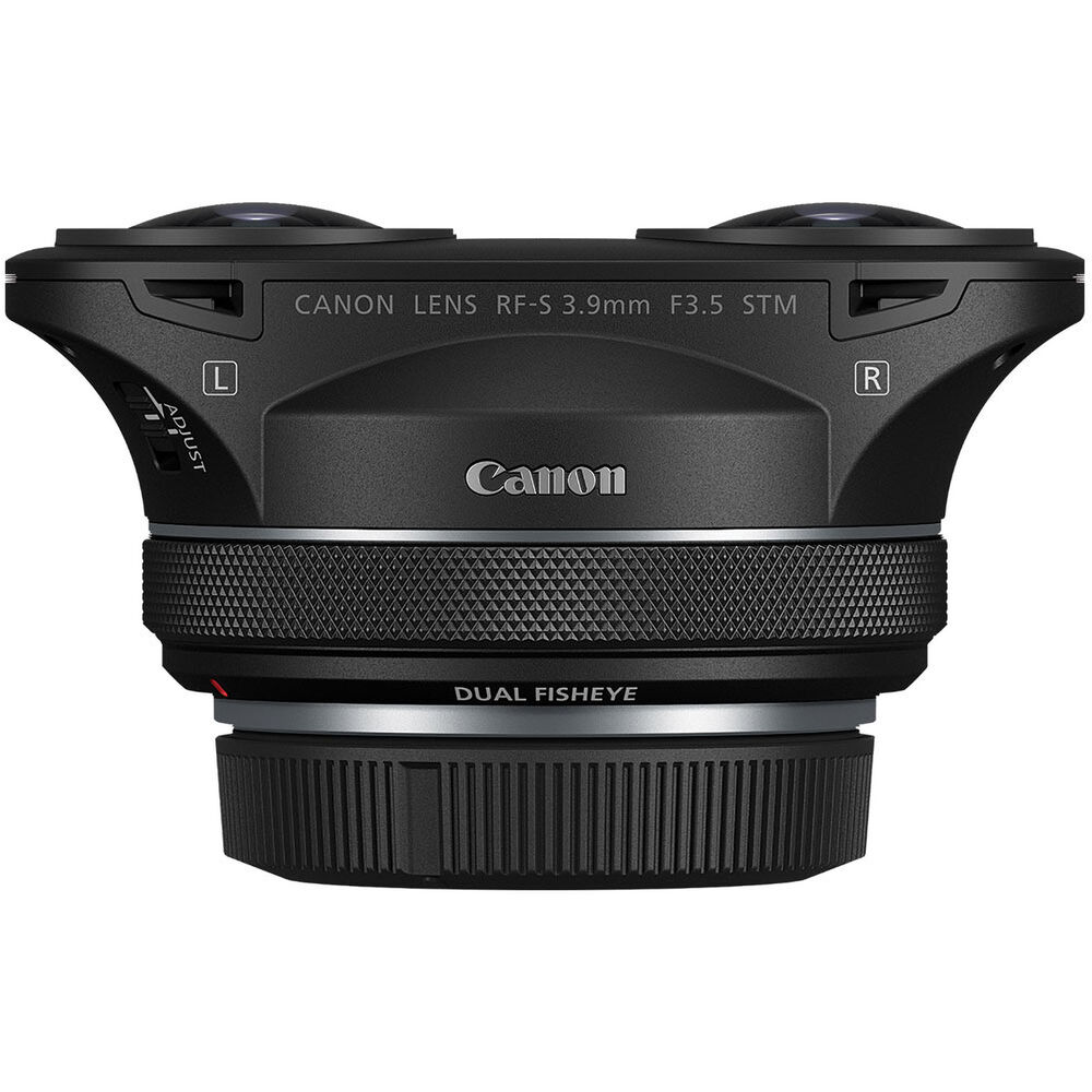 Canon RF-S 3.9mm F3.5 STM Dual Fisheye-02 Canon RF-S 3.9mm F3.5 STM Dual Fisheye