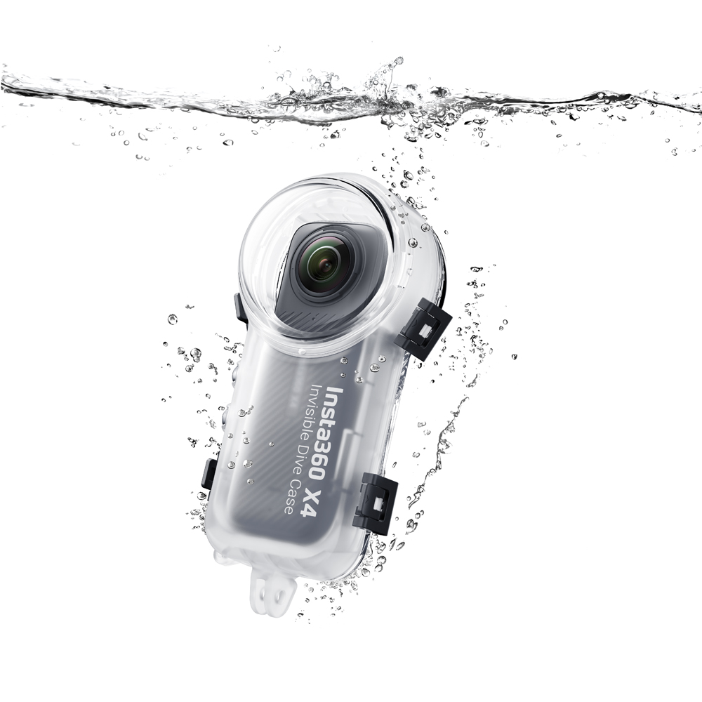 Insta360 X4 Invisible Dive Case-07 Insta360 X4 Invisible Dive Case