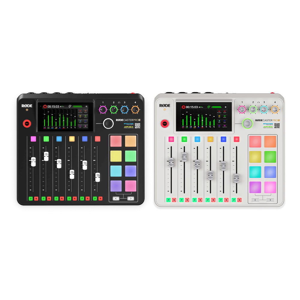 RODE 気取ろ RODECASTER PRO II 使用時間少