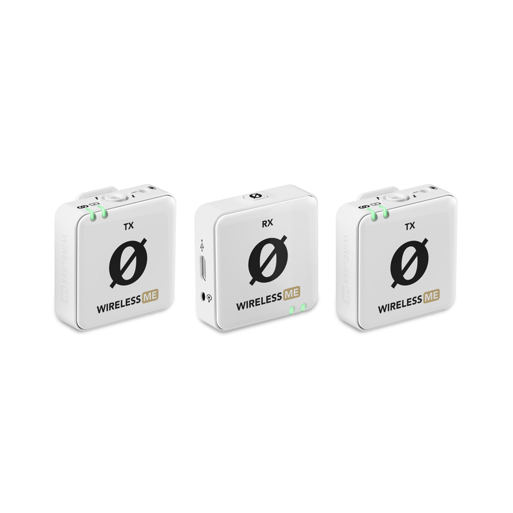 RODE Wireless ME duel-white-tx-rx-tx-3-quater RODE Wireless ME