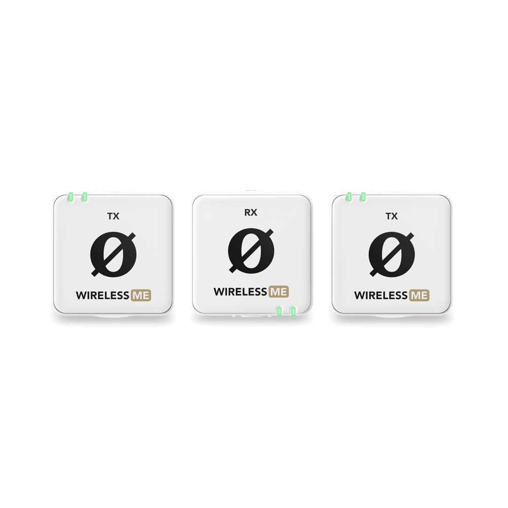 RODE Wireless ME duel-white-tx-rx-tx-front RODE Wireless ME