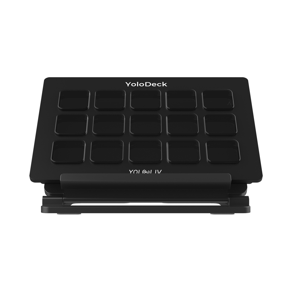 YOLOLIV YOLODECK - THE ULTIMATE STREAMING CONTROLLER FOR YOLOBOX YoloLiv YoloDeck