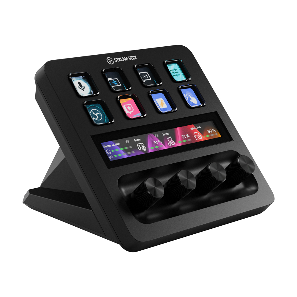 Elgato STREAM DECK + XLR-03 Elgato STREAM DECK + XLR