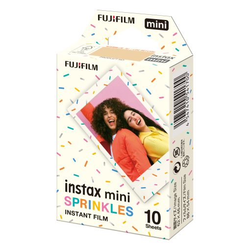 Fujifilm Instax mini film Sprinkles