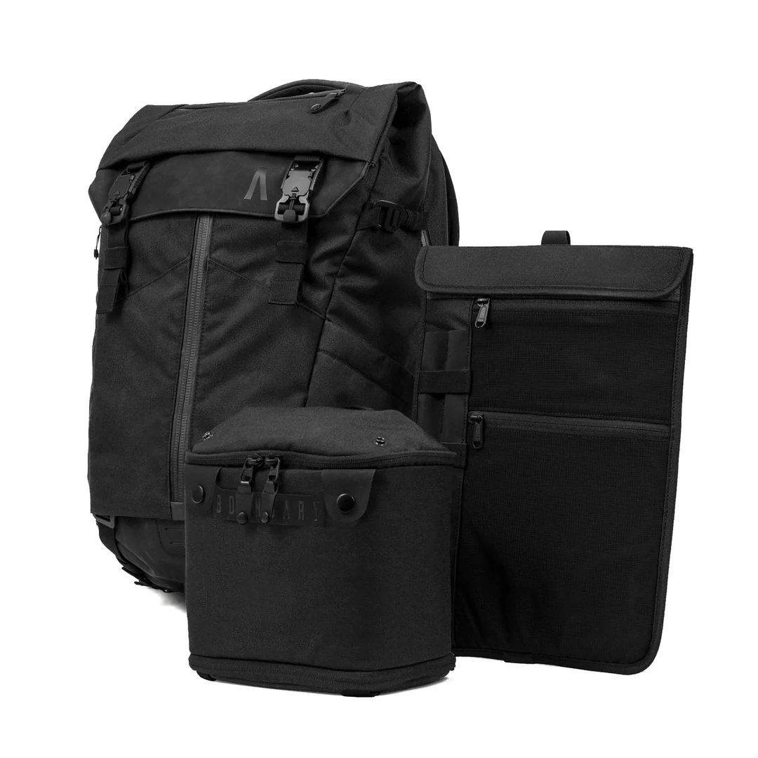 Boundary Prima System Black-01 Boundary Prima System
