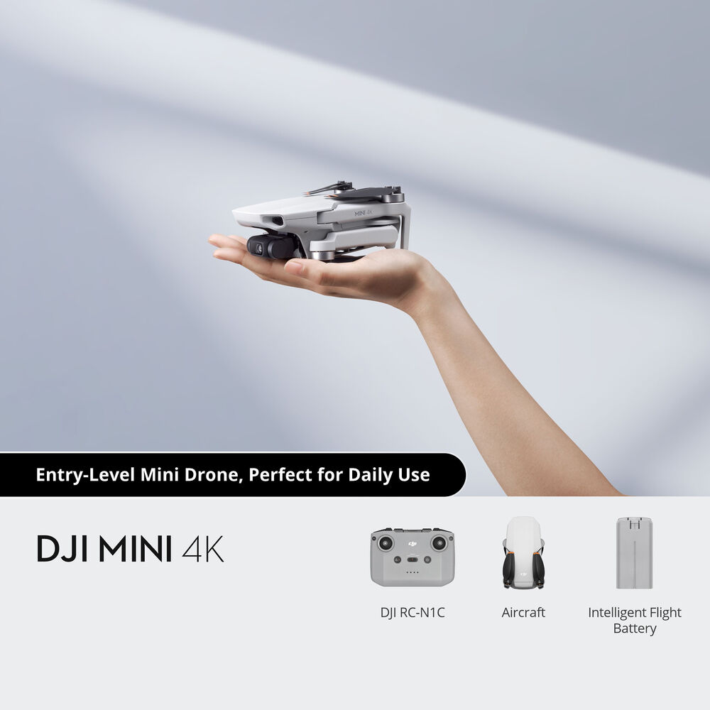 DJI Mini 4K Standard-001 DJI Mini 4K