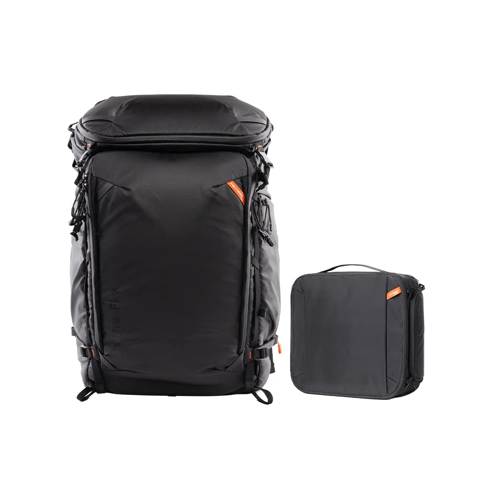 PGYTECH OnePro Flex Backpack (P-CB-391) 40L (Space Black) + Camera Insert M