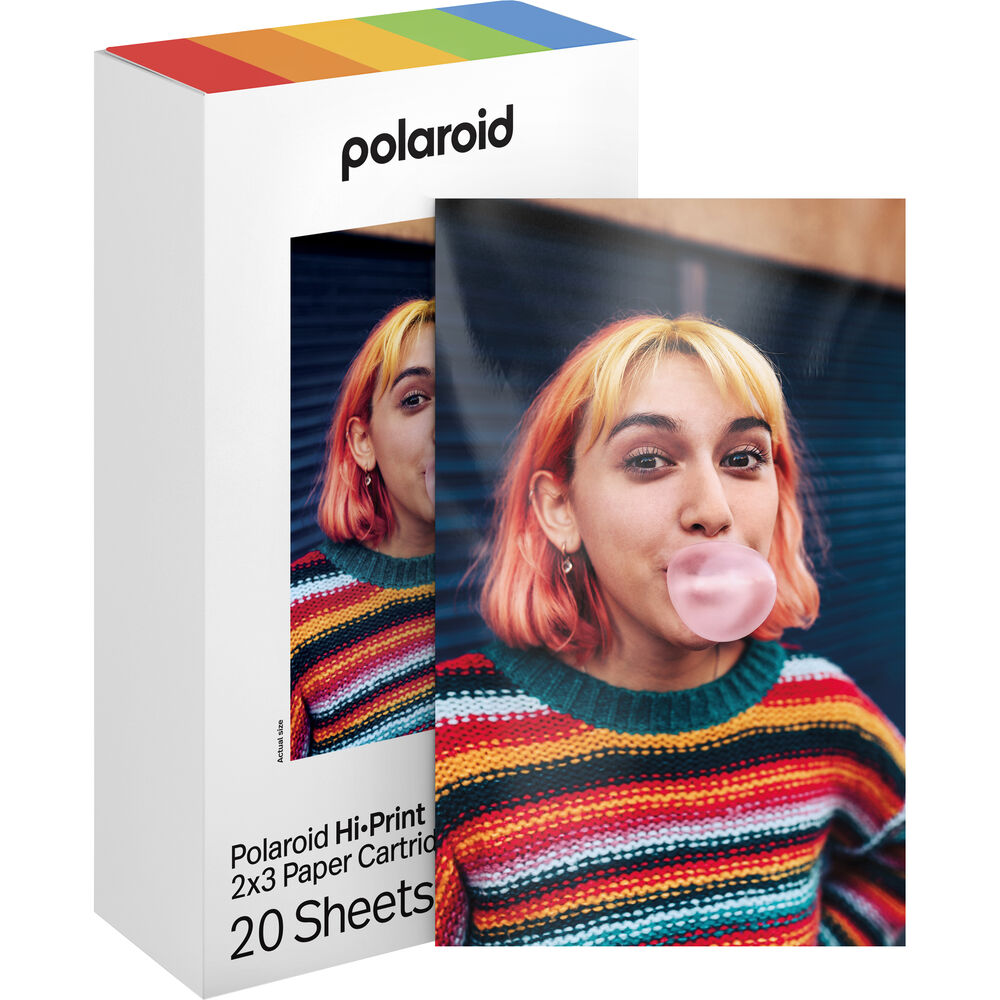Polaroid Hi·Print 2x3 Paper Cartridge Generation 2 20 Sheets-01 Polaroid Hi·Print 2x3 Paper Cartridge Generation 2 20 Sheets