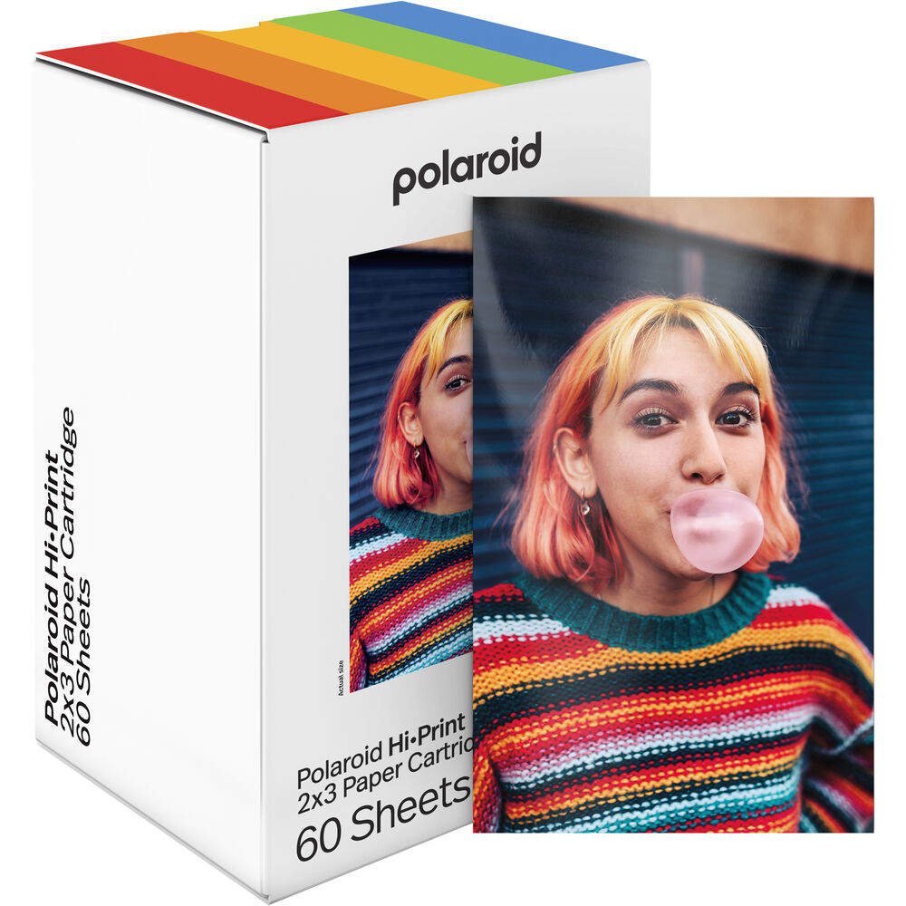 Polaroid Hi·Print 2x3 Paper Cartridge Generation 2 60 Sheets-01 Polaroid Hi·Print 2x3 Paper Cartridge Generation 2 60 Sheets
