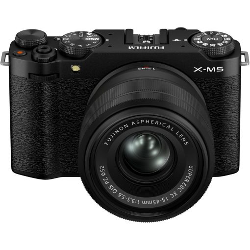 Fujifilm X-M5+XC 15-45mm F3.5-5.6 OIS PZ (Black)