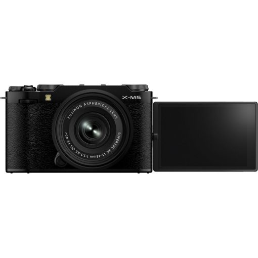 Fujifilm X-M5+XC 15-45mm F3.5-5.6 OIS PZ (Black)