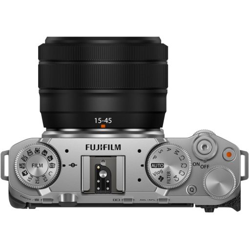 Fujifilm X-M5+XC 15-45mm F3.5-5.6 OIS PZ (Silver)