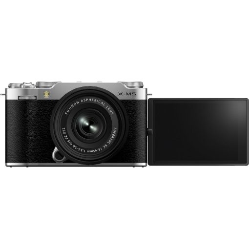 Fujifilm X-M5+XC 15-45mm F3.5-5.6 OIS PZ (Silver)