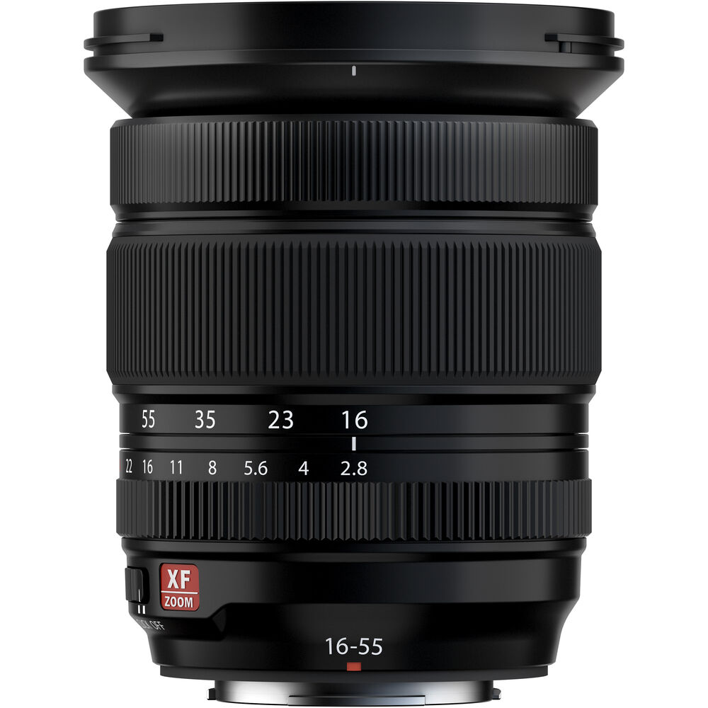 Fujifilm XF 16-55mm F2.8 R LM WR II-02 Fujifilm XF 16-55mm F2.8 R LM WR II