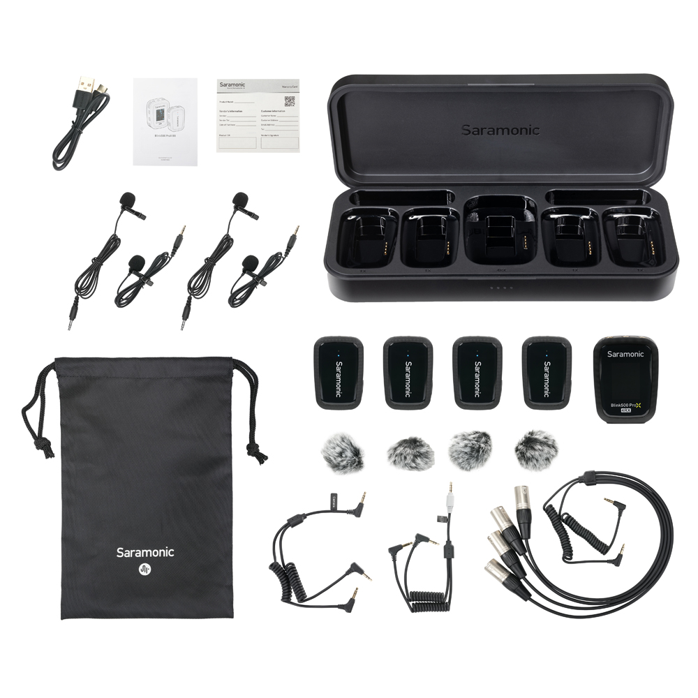 Saramonic Blink 500 ProX B8-04 Saramonic Blink 500 ProX B8