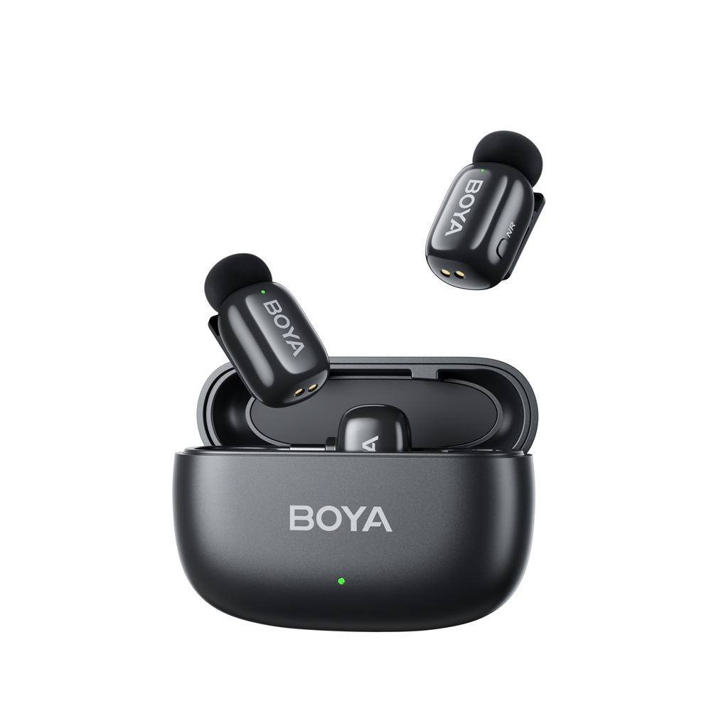 BOYA mini Black-01 BOYA mini Black
