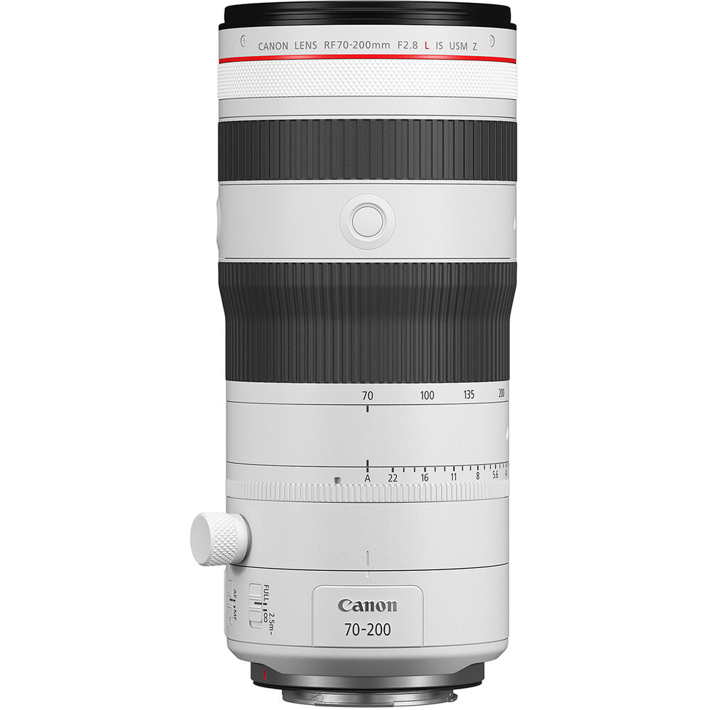 Canon RF 70-200mm F2.8 L IS USM Z White-01 Canon RF 70-200mm F2.8 L IS USM Z