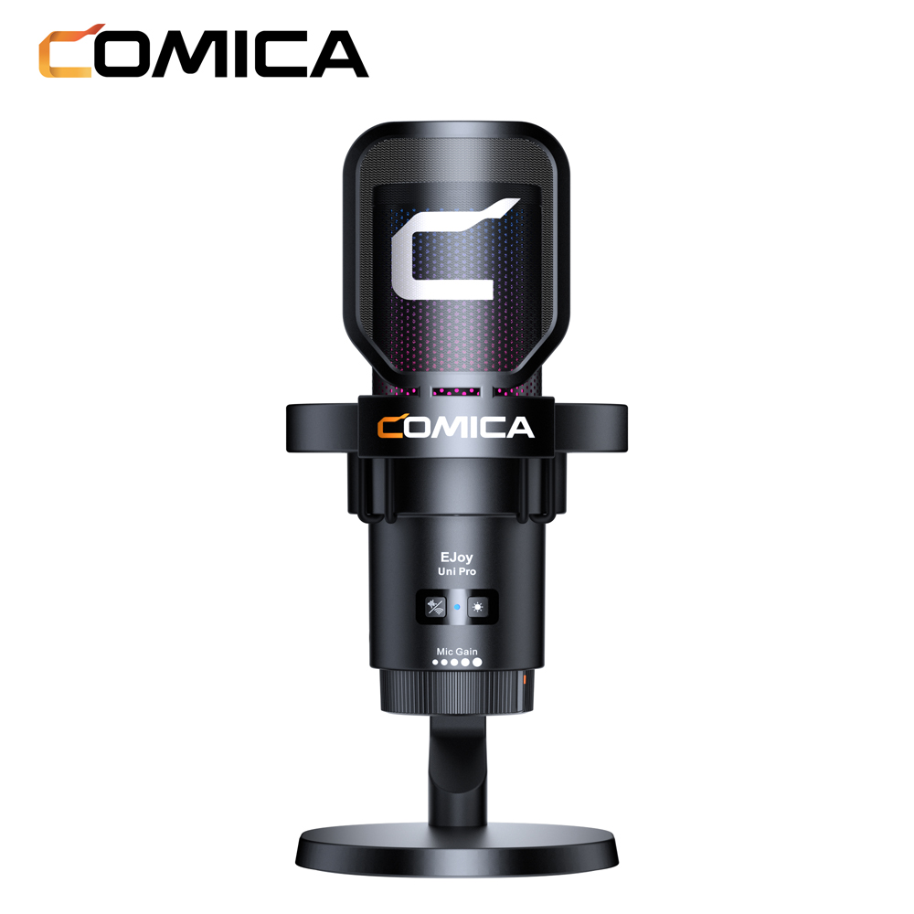 Comica Ejoy Uni Pro (D) Black-01 Comica Ejoy Uni Pro (D) Black