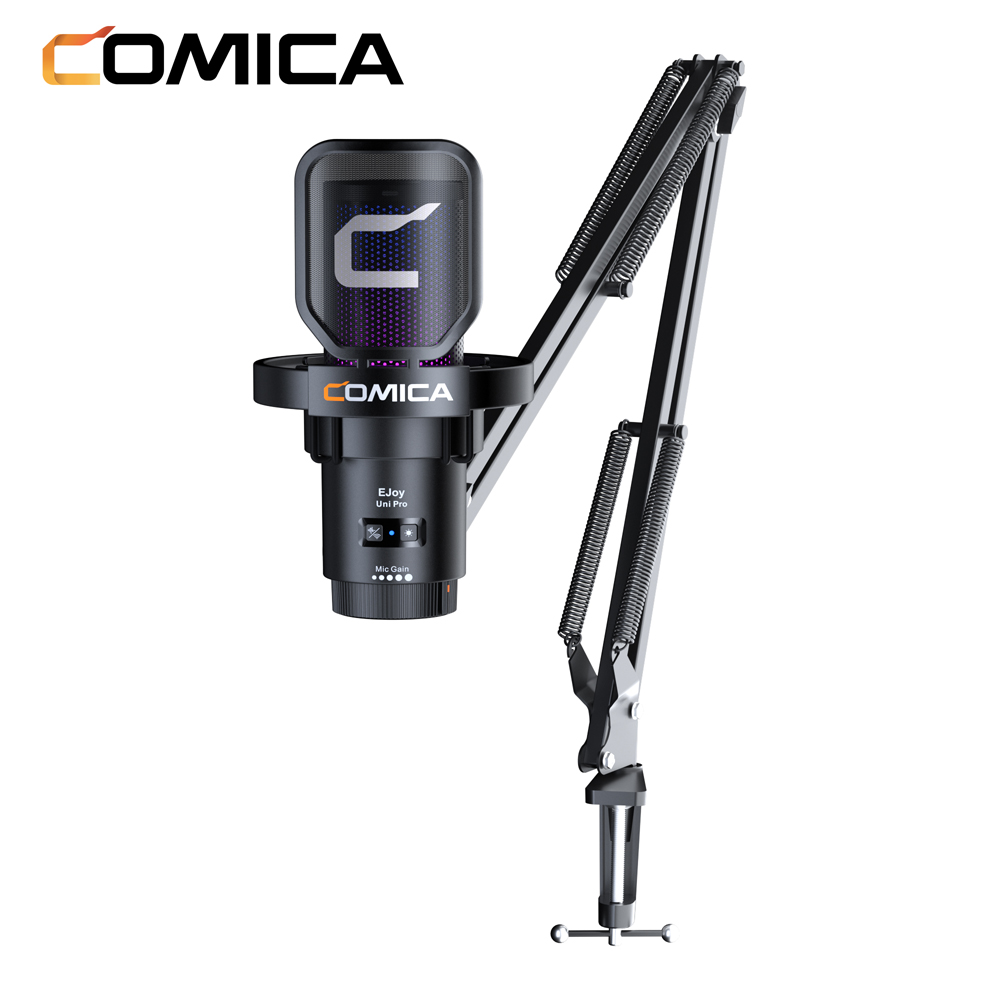 Comica Ejoy Uni Pro (A) Black-01 Comica Ejoy Uni Pro (A) Black