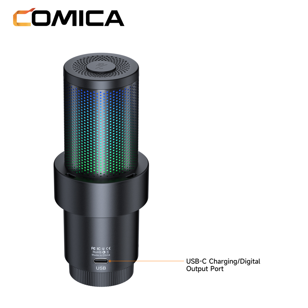 Comica Ejoy Uni Pro (A) Black-05 Comica Ejoy Uni Pro (A) Black