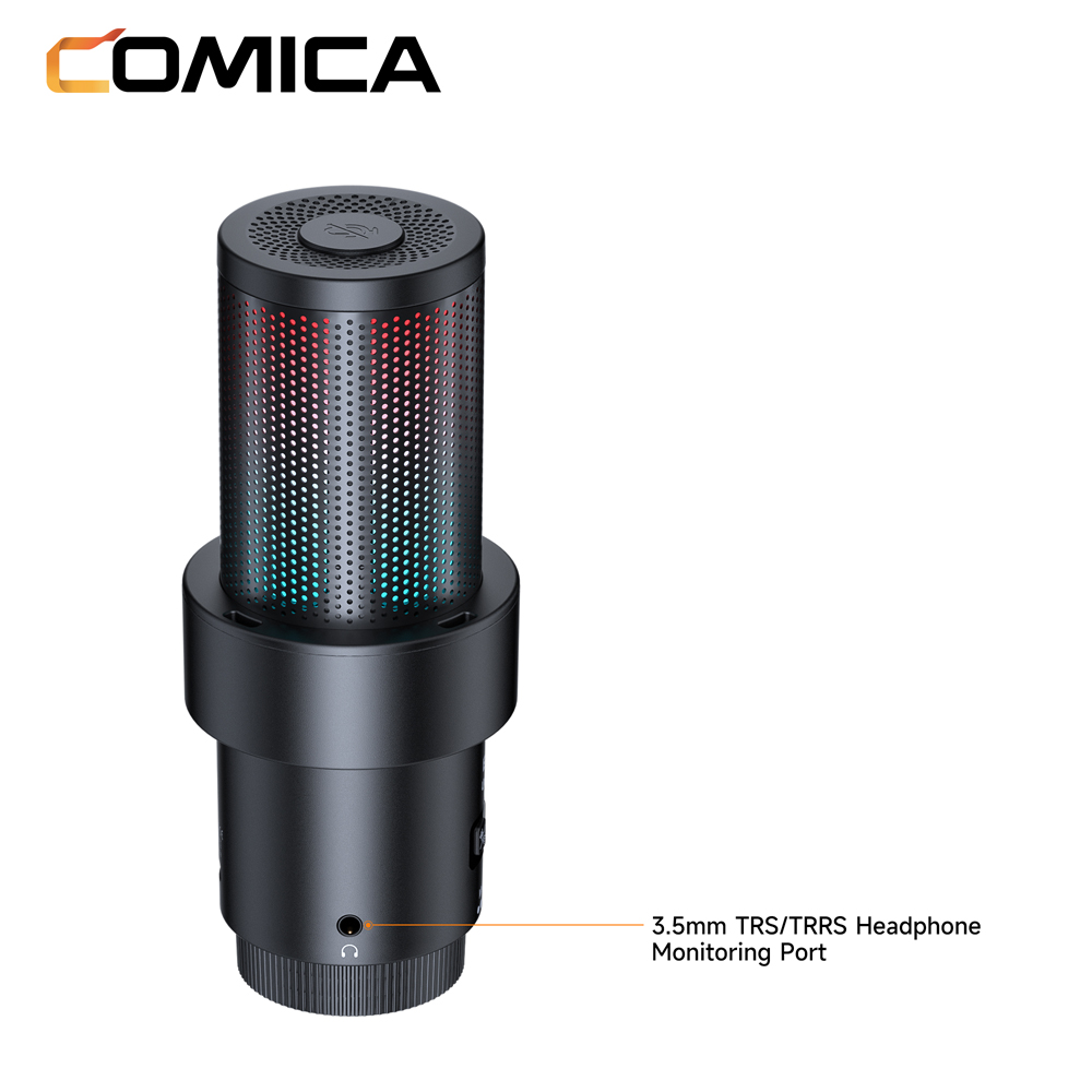 Comica Ejoy Uni Pro (A) Black-06 Comica Ejoy Uni Pro (A) Black