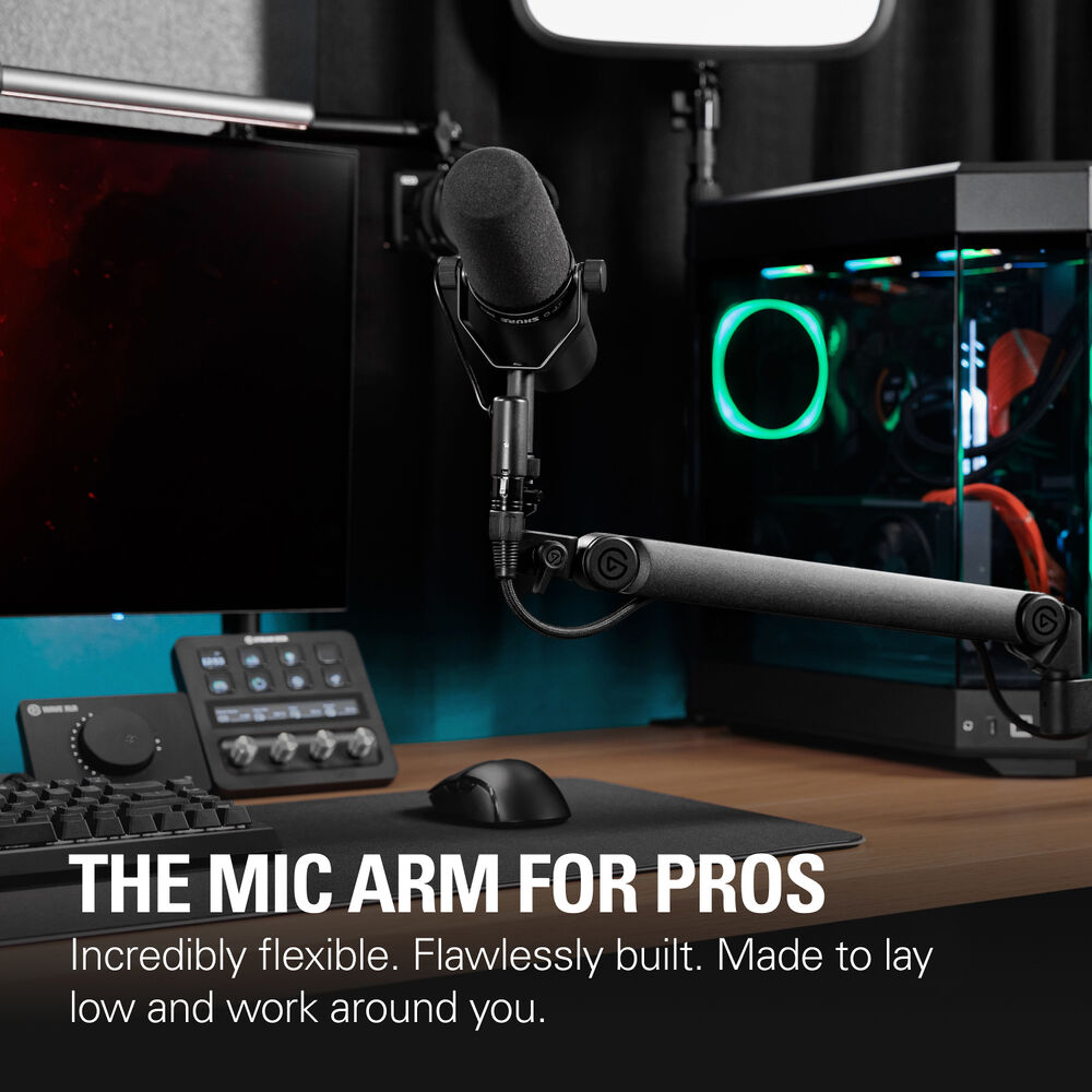 Elgato Wave Mic Arm Pro-001 Elgato Wave Mic Arm Pro