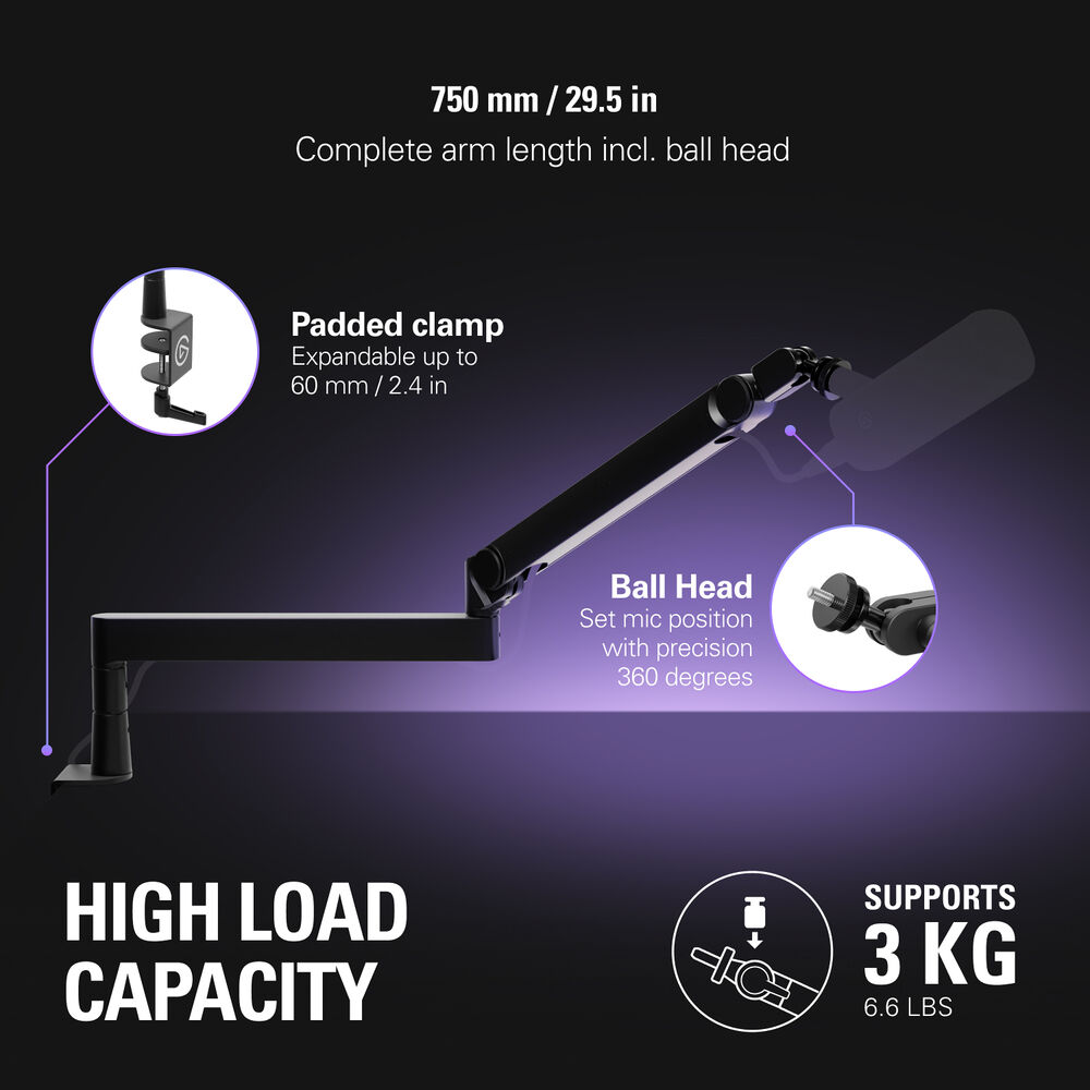 Elgato Wave Mic Arm Pro-003 Elgato Wave Mic Arm Pro