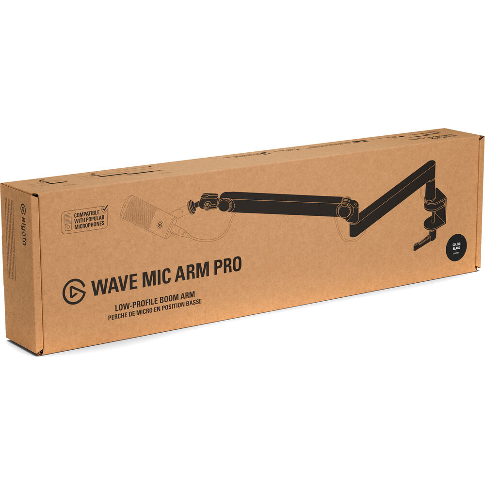 Elgato Wave Mic Arm Pro Box-001 Elgato Wave Mic Arm Pro