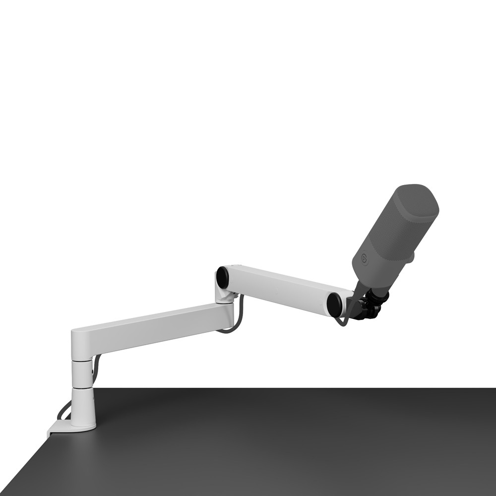 Elgato Wave Mic Arm Pro White-01 Elgato Wave Mic Arm Pro