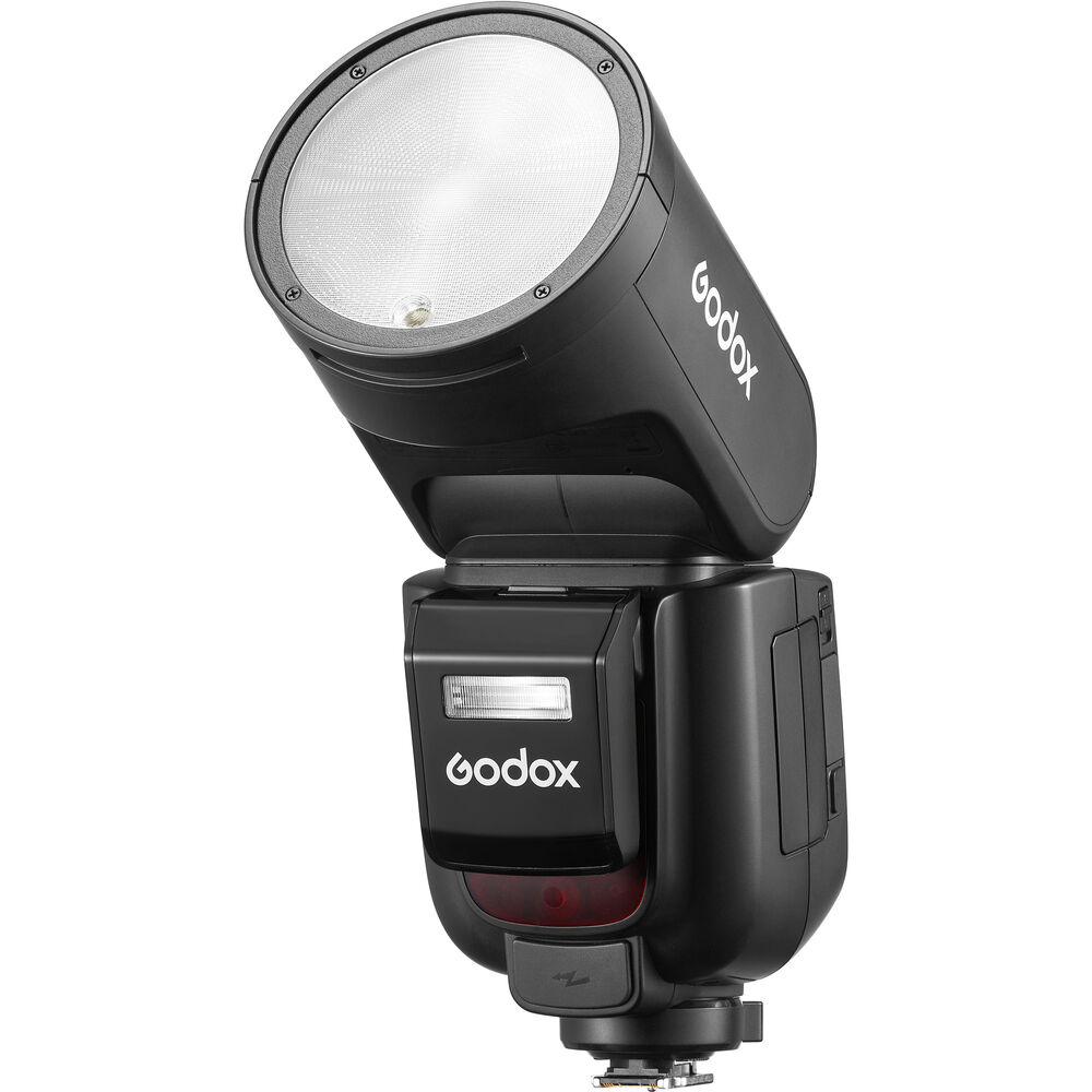 Godox V1Pro TTL Li-ion Round Head Camera Flash-01 Godox V1Pro TTL Li-ion Round Head Camera Flash