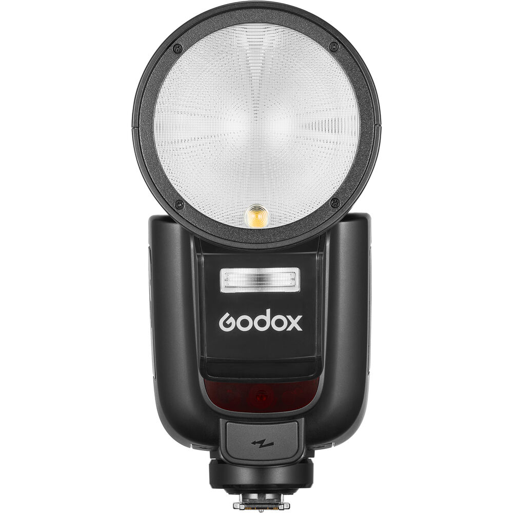 Godox V1Pro TTL Li-ion Round Head Camera Flash-02 Godox V1Pro TTL Li-ion Round Head Camera Flash