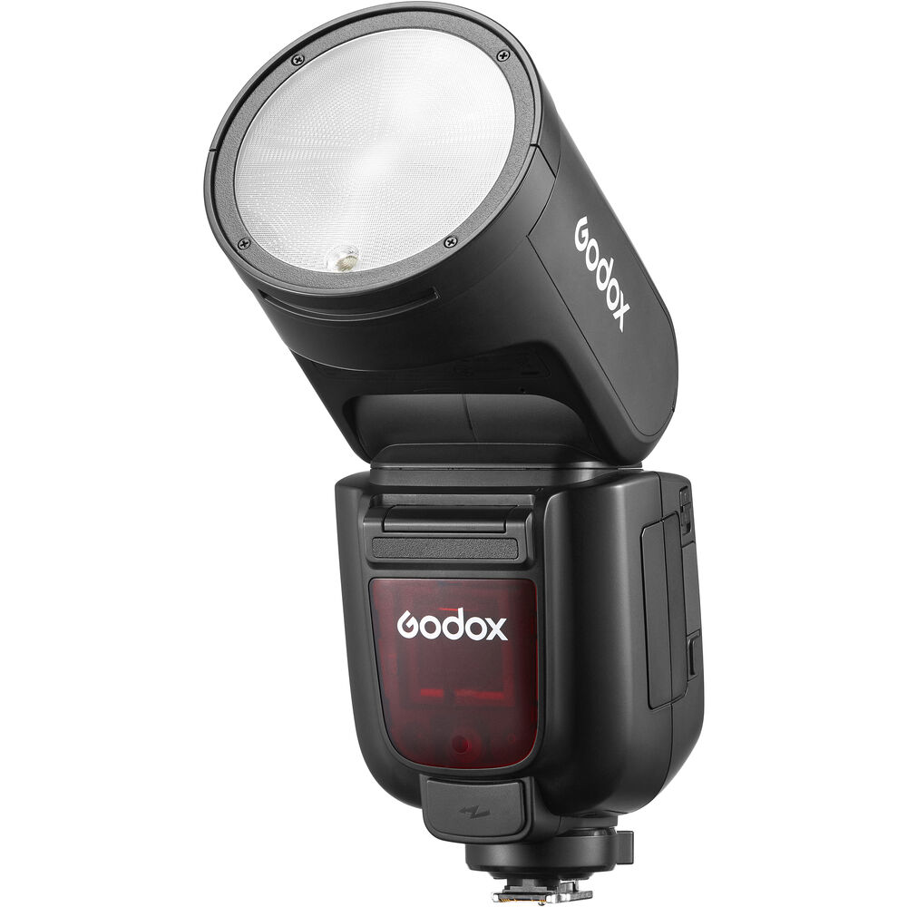 Godox V1Pro TTL Li-ion Round Head Camera Flash-03 Godox V1Pro TTL Li-ion Round Head Camera Flash