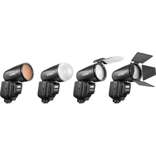 Godox V1Pro TTL Li-ion Round Head Camera Flash