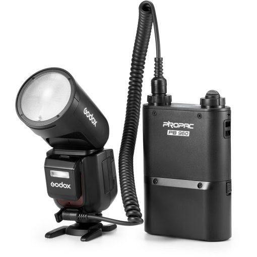 Godox V1Pro TTL Li-ion Round Head Camera Flash
