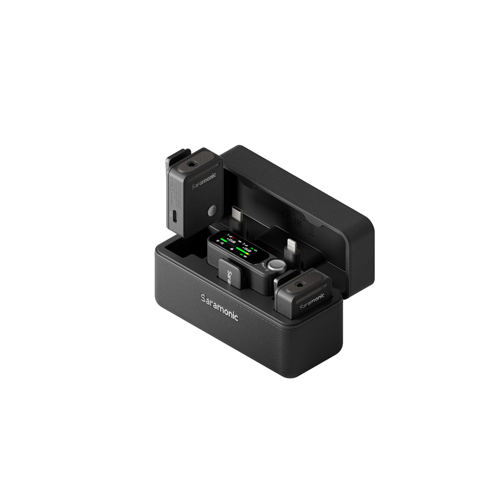 Saramonic Ultra Black (2) Saramonic Ultra Black