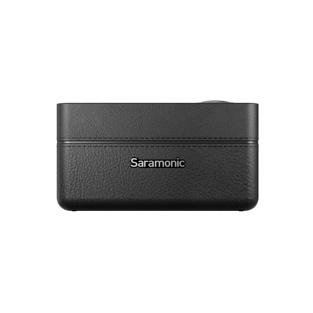 Saramonic Ultra Black Charging Case_Front (1) Saramonic Ultra Black