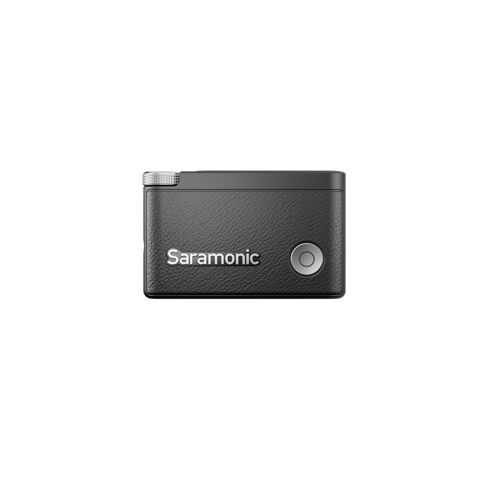 Saramonic Ultra Black Receiver_Top (6) Saramonic Ultra Black