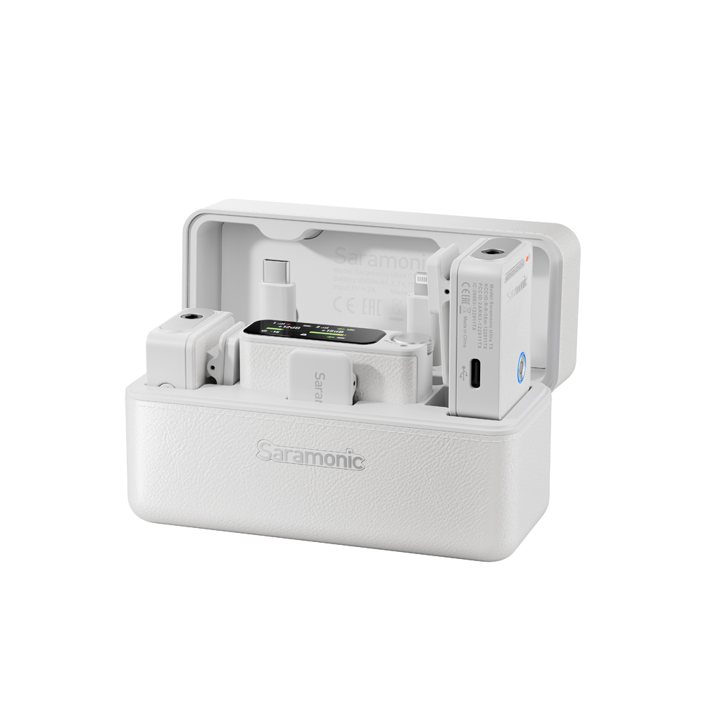 Saramonic Ultra White (1) Saramonic Ultra White
