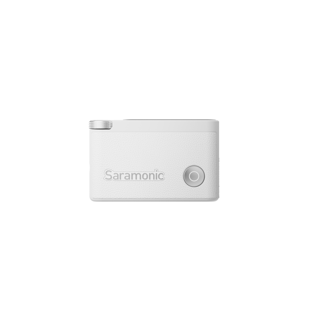 Saramonic Ultra White Reveiver_Top (1) Saramonic Ultra White