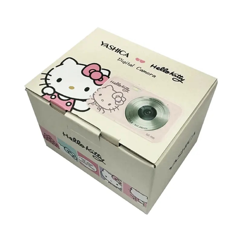 YASHICA x Hello Kitty DZ-100 Box