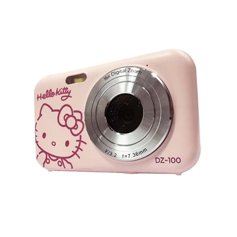 YASHICA x Hello Kitty DZ-100 Pink-03